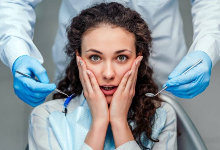Zahnarzt Angstpatienten